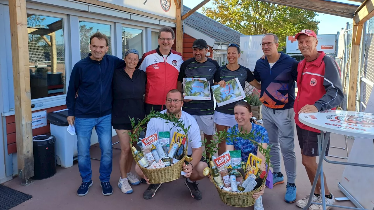 Tennisturnier in Korneuburg begeisterte