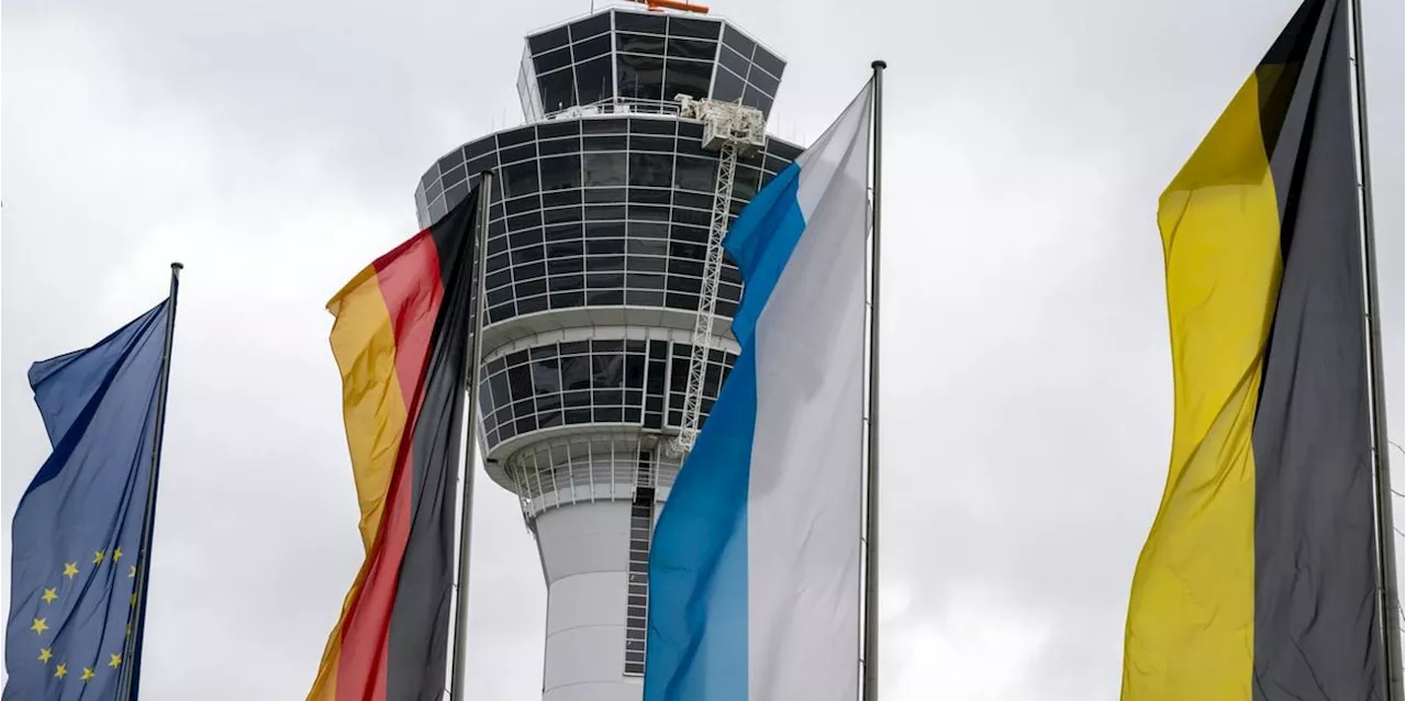 Nach langen Schlangen: Lage am Flughafen M&uuml;nchen &bdquo;ruhig&ldquo;