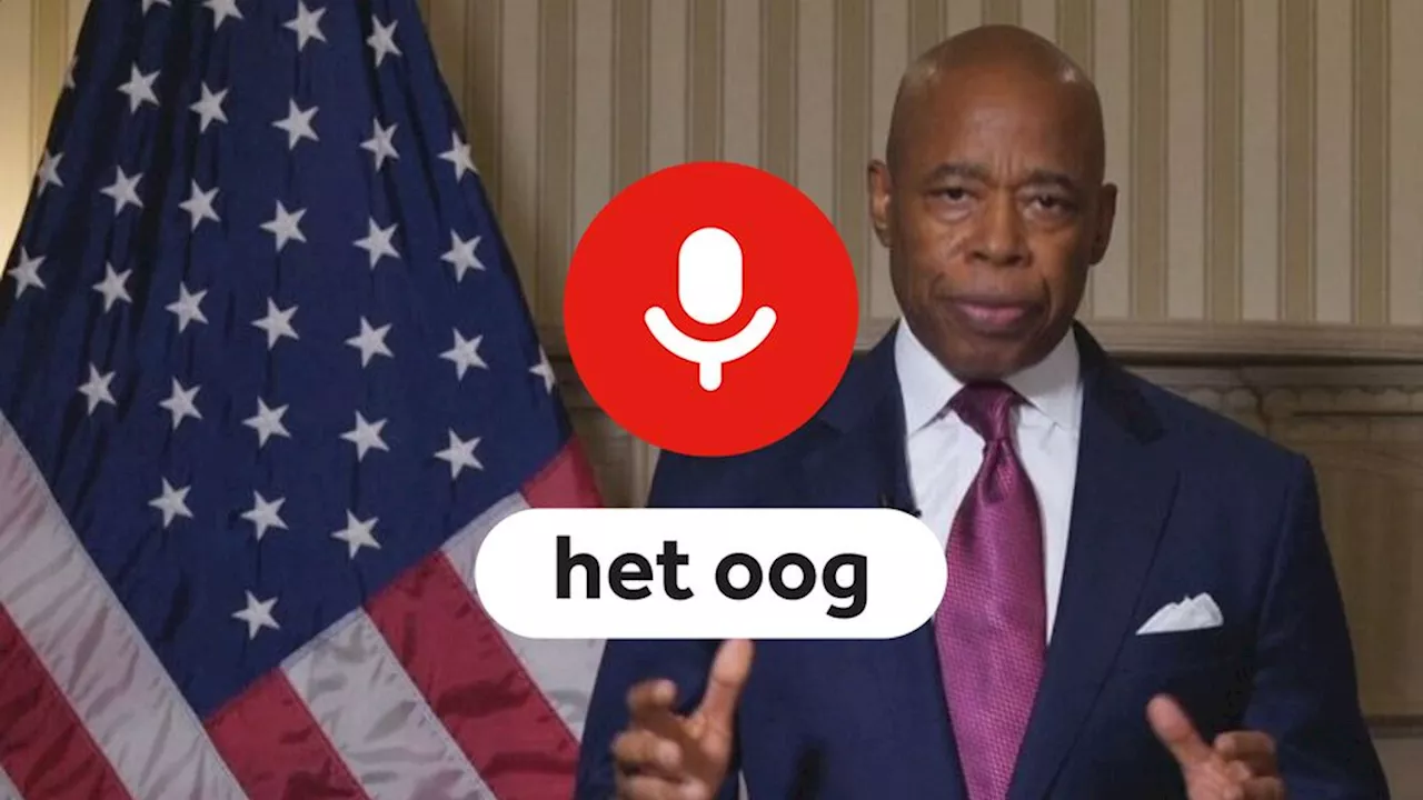 Podcast Oog: Burgemeester Eric Adams, leraar van het jaar en Afrikaanse KNIL soldaten