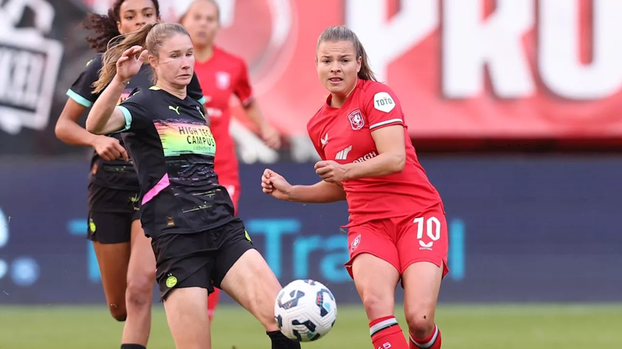 Topper FC Twente-PSV onbeslist, FC Utrecht koploper eredivisie vrouwen