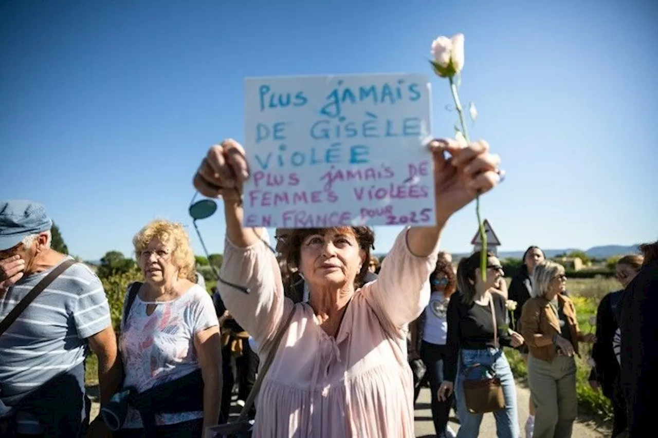 A Mazan, la parole des femmes se libère lors d'une marche pour Gisèle Pélicot