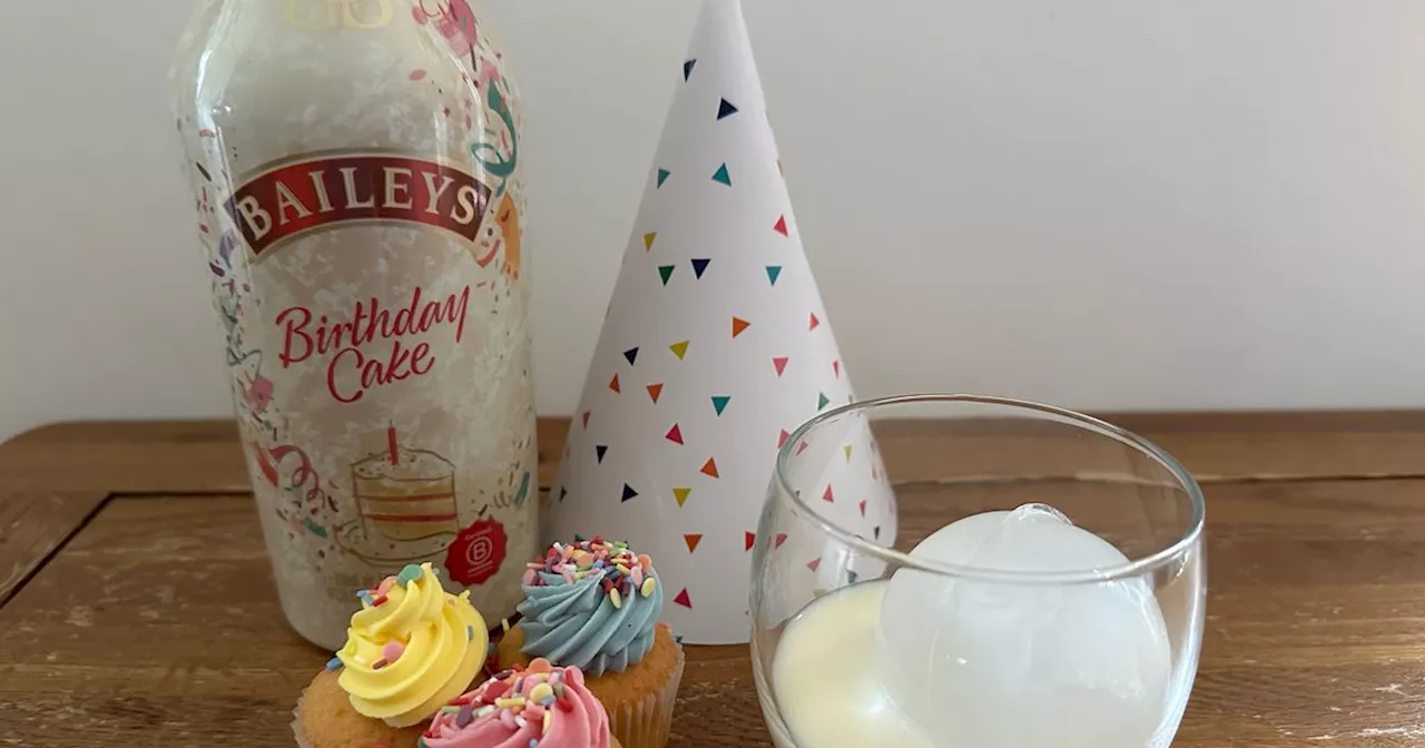 I tried the limited edition Baileys that tastes like cake