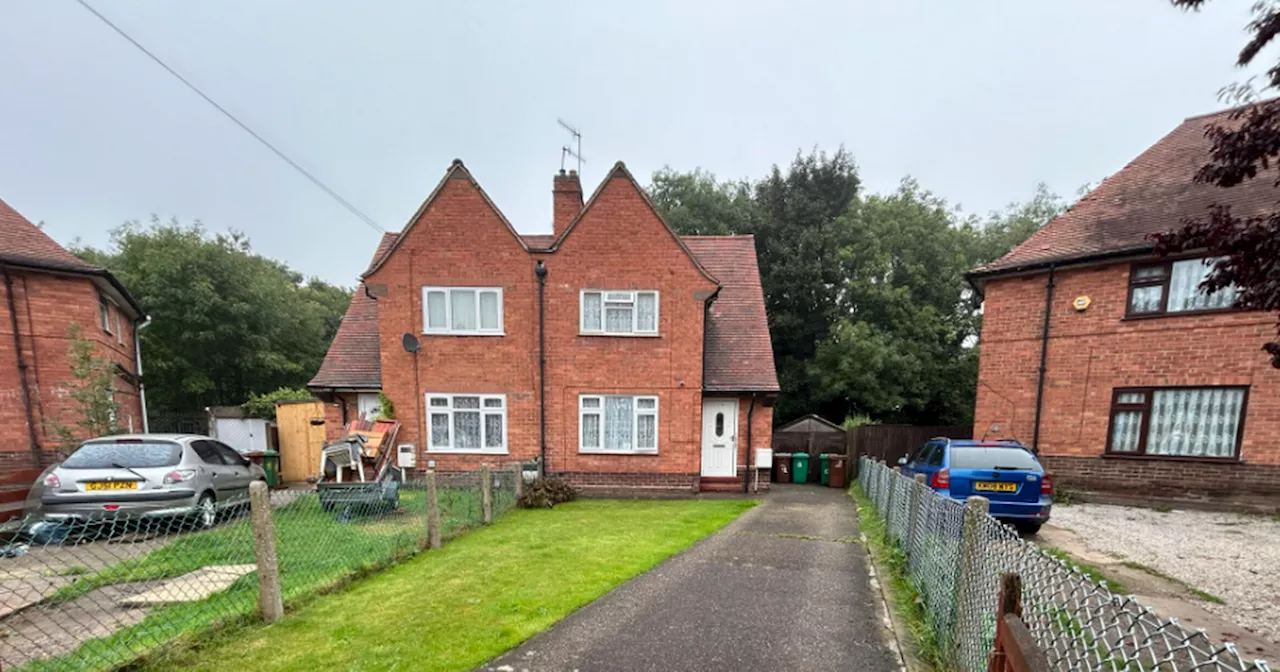 Three-bedroom terraced house up for auction in sought-after location