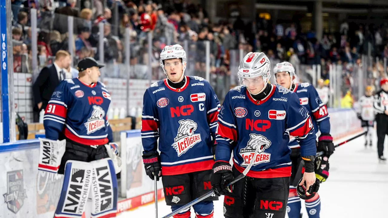 Eisbären verschlucken Red Bull: 'Beschämendes Spiel' - Nürnberg wird historisch verkloppt