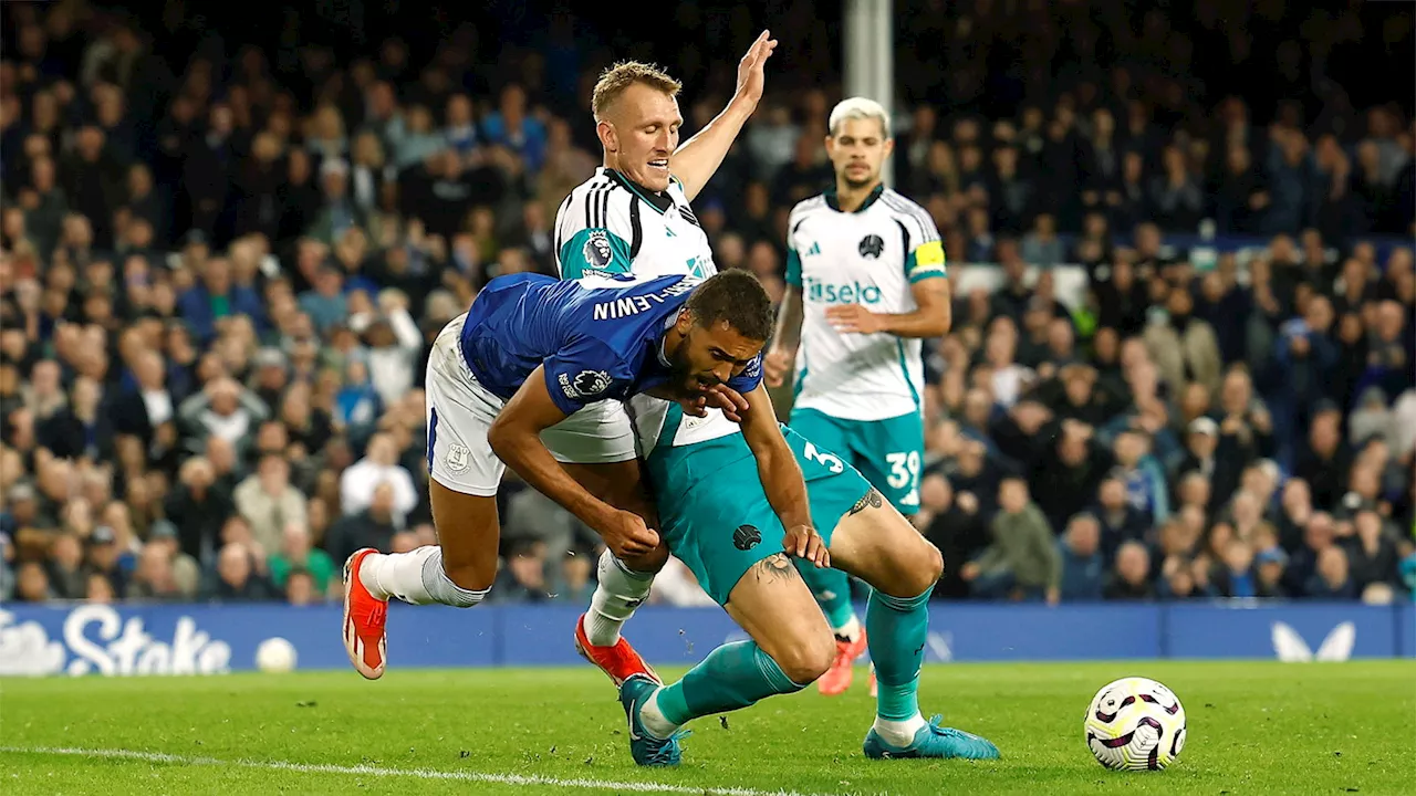 Robbie Savage absolutely embarrassing with comments after Newcastle draw at Everton