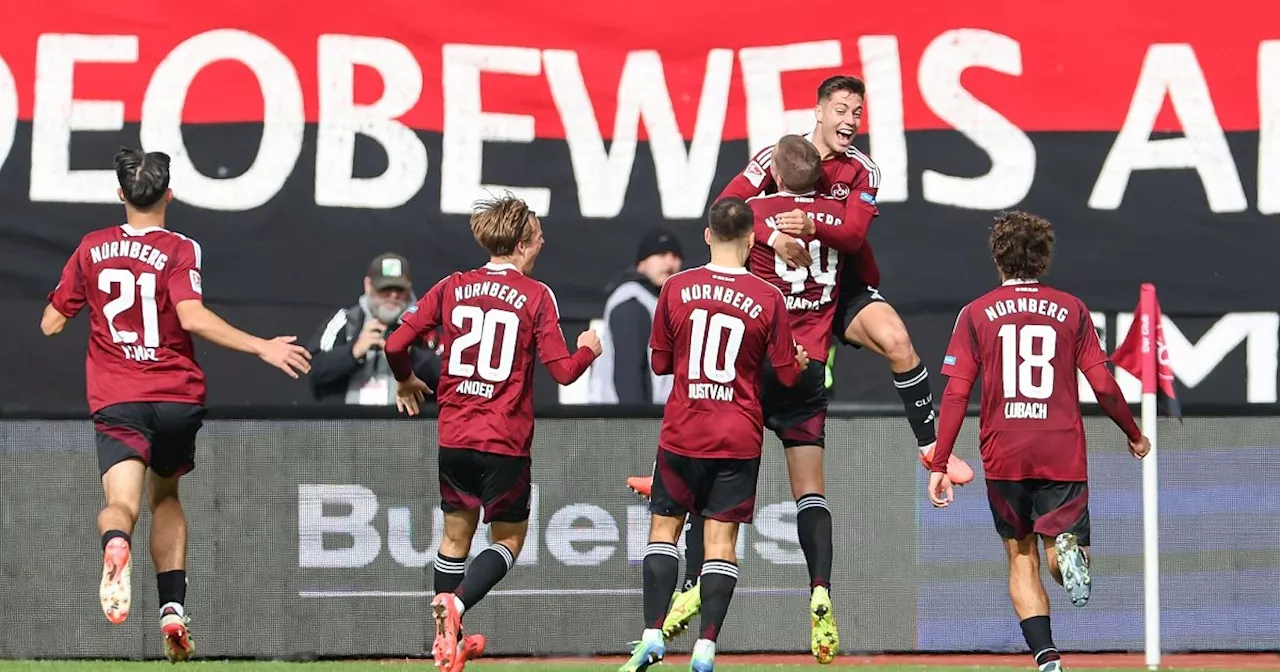 Klose gelingt mit Nürnberg wichtiger Comeback-Sieg