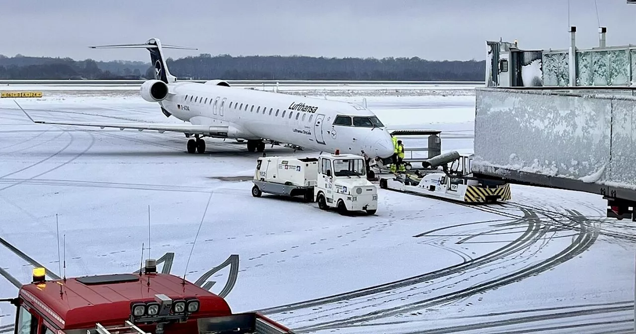 Mehr Ökostrom für Flugzeuge am Paderborner Airport