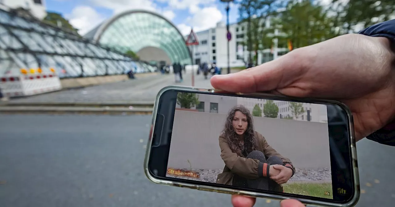 Millionen Klicks auf Tiktok: Bielefelder Obdachlose spricht in Videos über ihr Leben