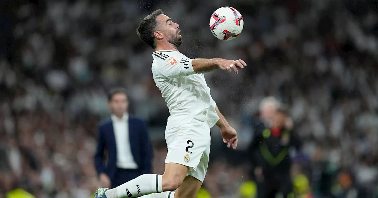 Verdacht auf schwere Verletzung von Real-Ass Carvajal