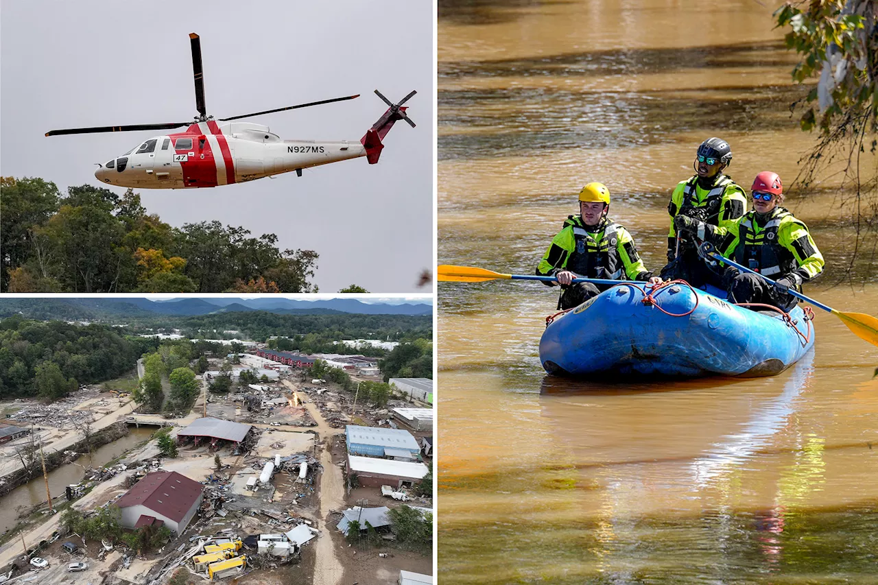 Helene's death toll reaches 232 as one decimated North Carolina town still awaits FEMA help