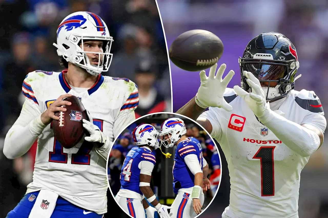 Josh Allen, Stefon Diggs collide for first time since once-inseparable duo's Bills divorce