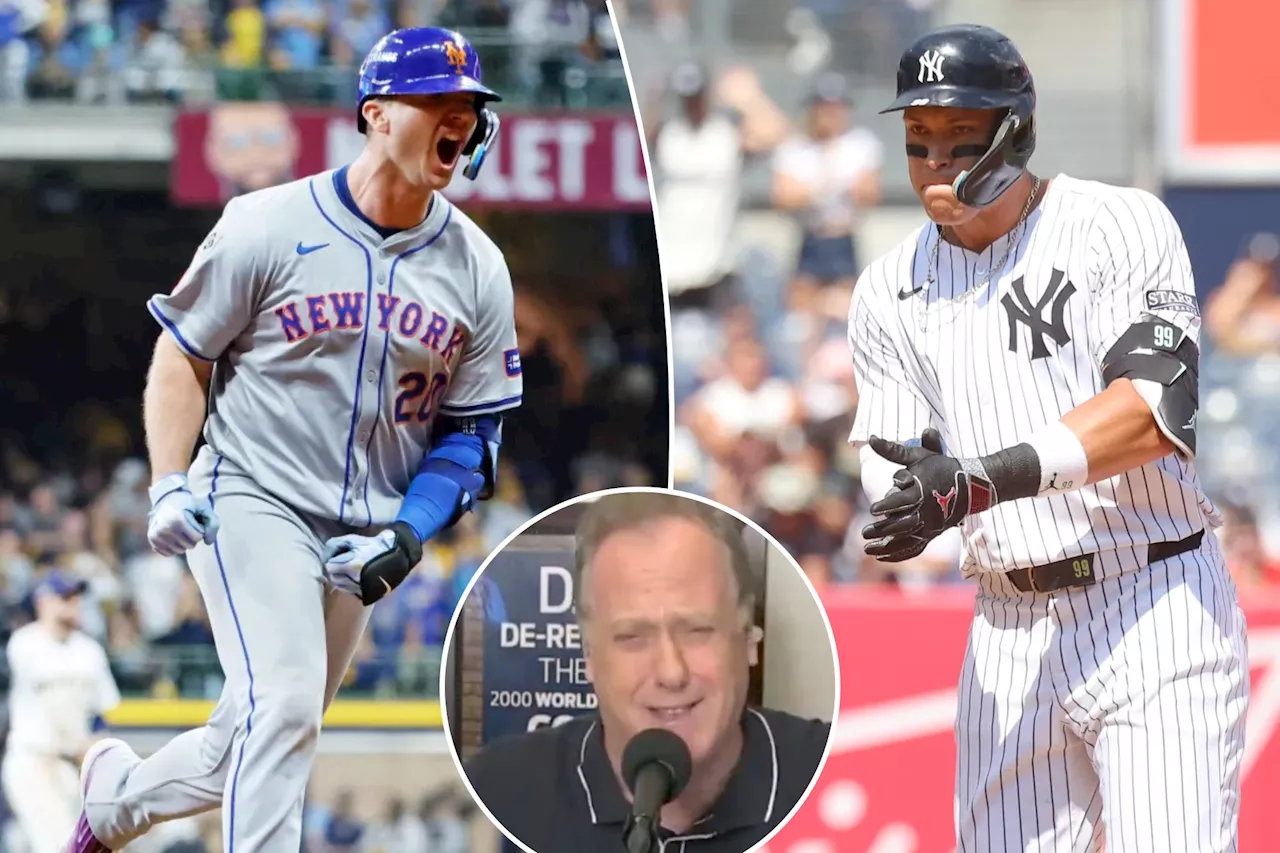 Michael Kay eviscerates New Yorkers supporting both Mets and Yankees in playoffs: 'Not real fans'