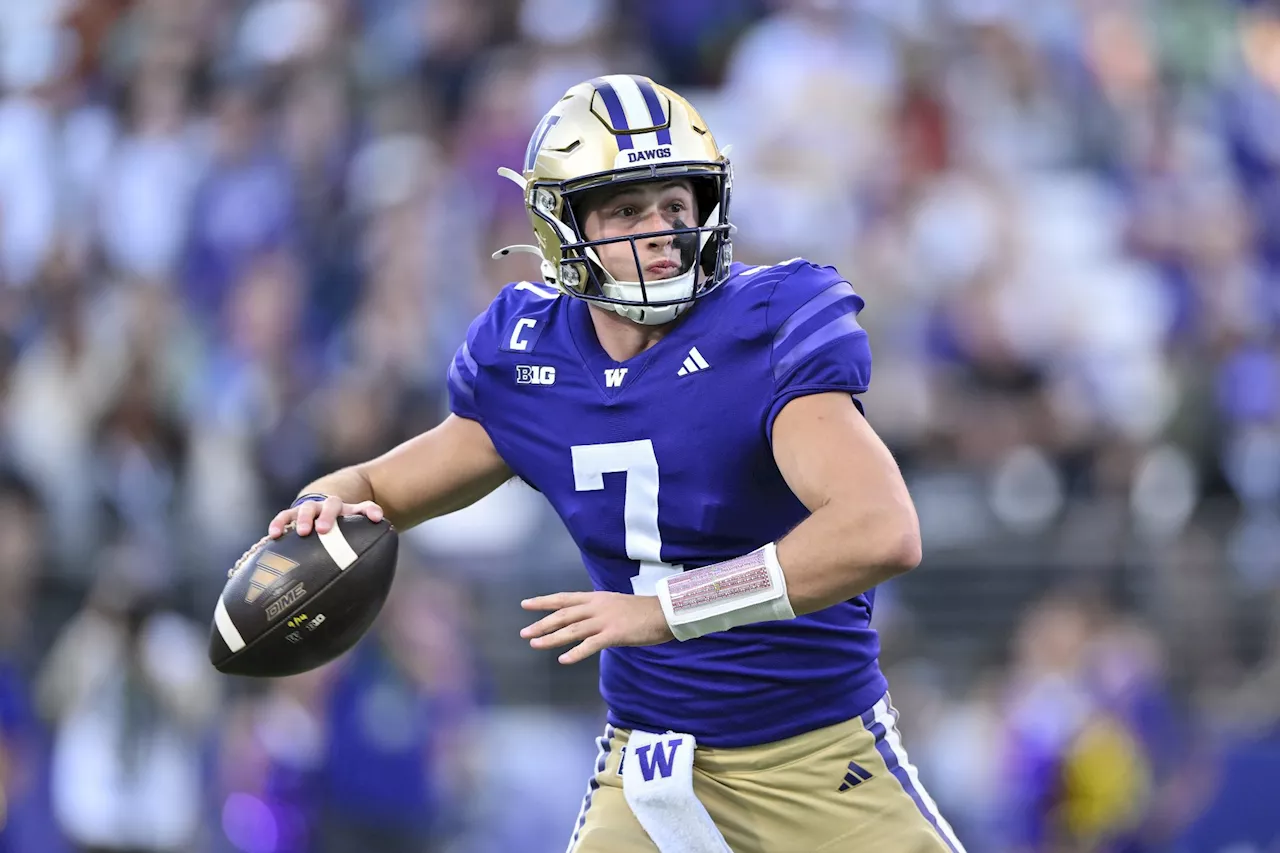 Michigan vs. Washington prediction: College football Week 6 odds, picks, best bets Saturday