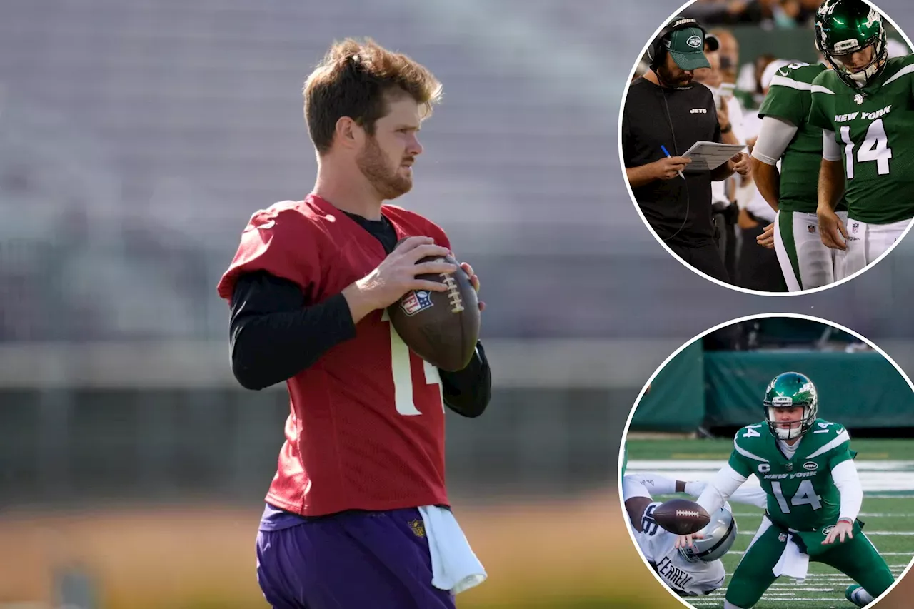 Sam Darnold has found perfect fit with Vikings after doomed Jets tenure: Mark Sanchez