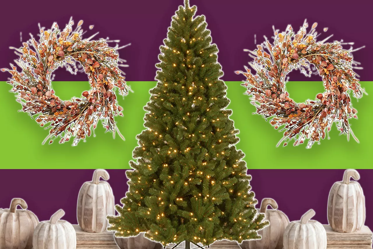 Score holiday decor savings as low as $8 at Wayfair's October Way Day sale