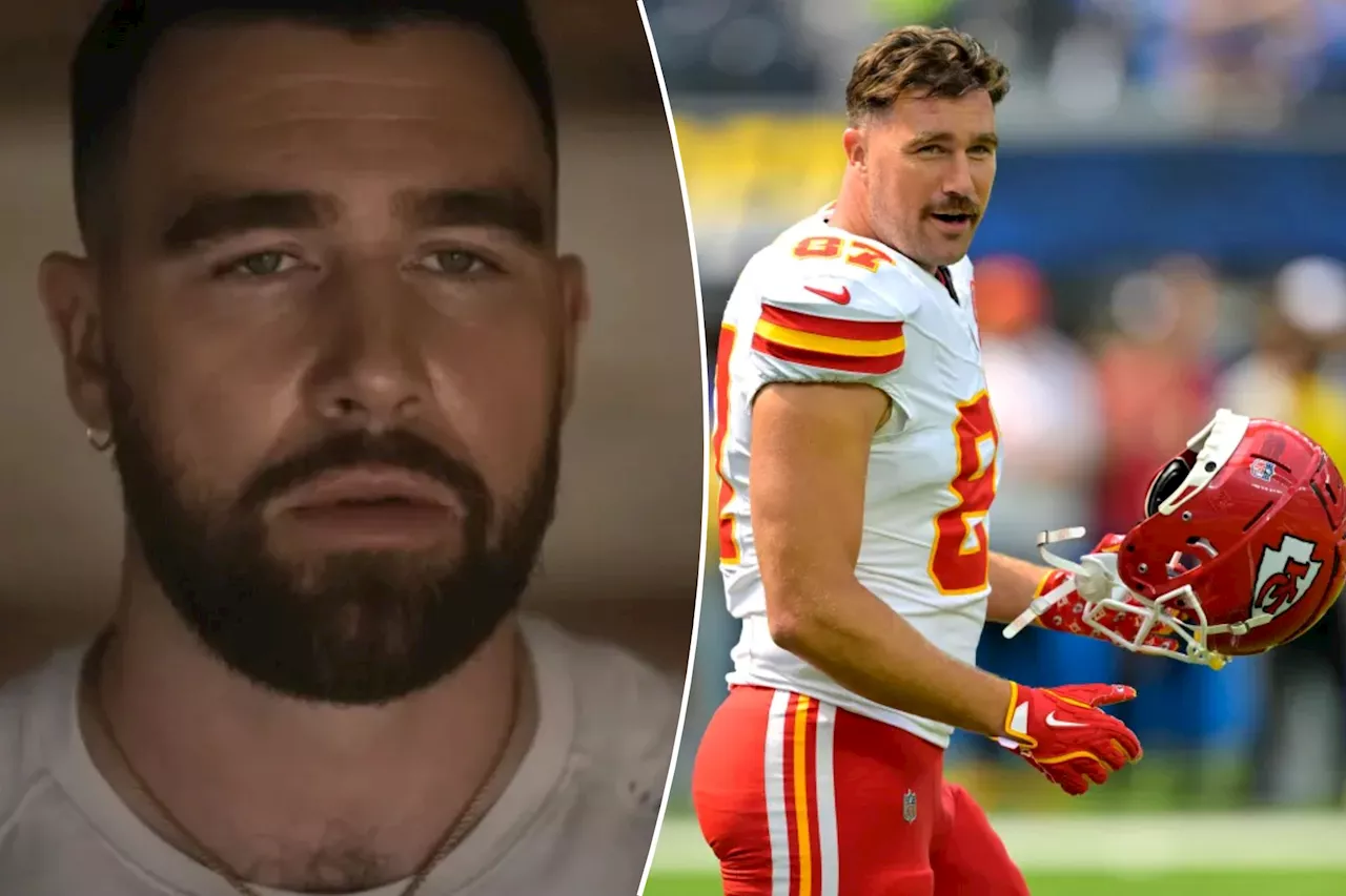 Travis Kelce's flirty ex-stripper acting debut on Netflix sparks flurry of job offers from strip clubs: 'Big Peter and his Banana Splitter'