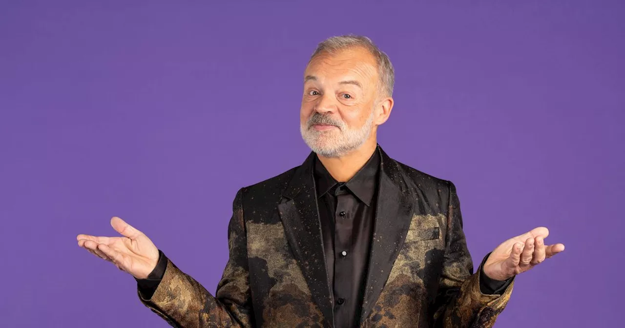 Graham Norton 'replaced' on his show with stand-in winning rave reviews