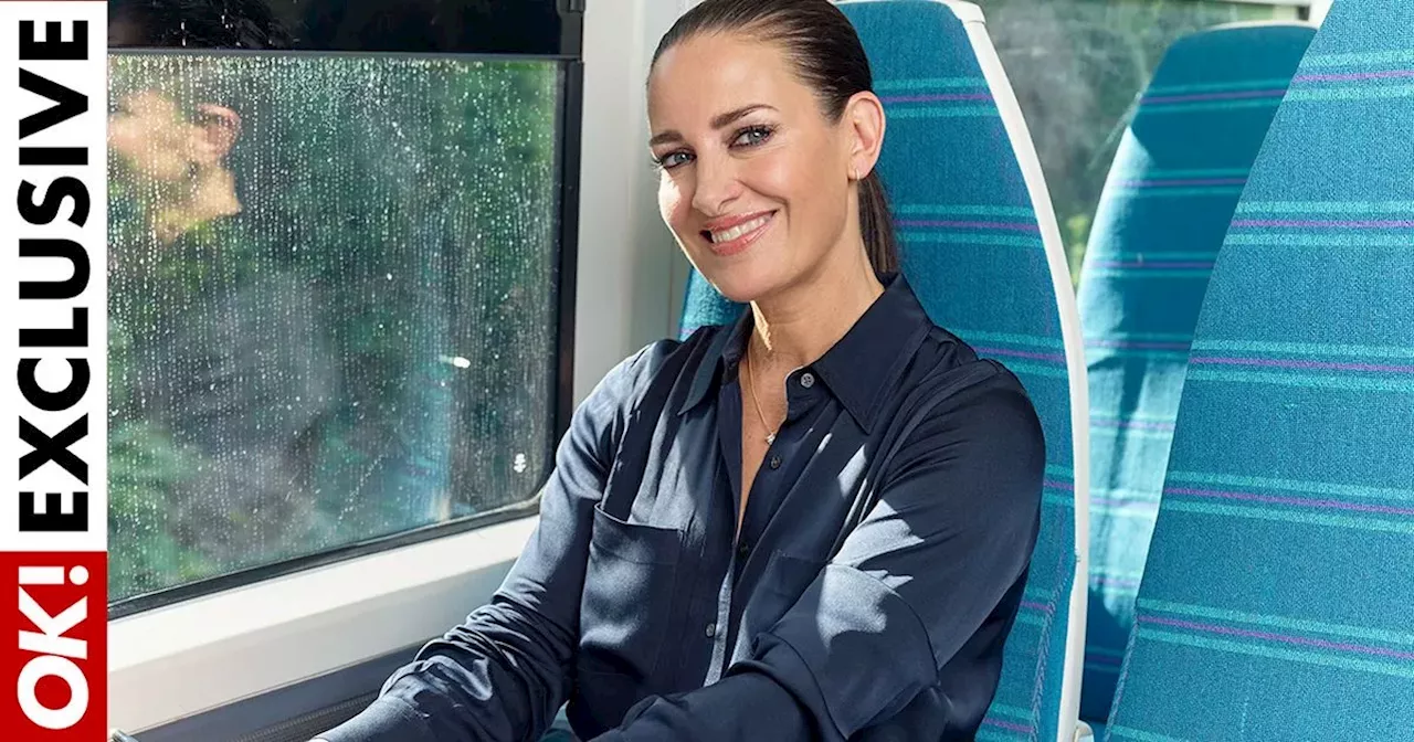 Kirsty Gallacher, 48, opens up on life with new man, 38, after finding love