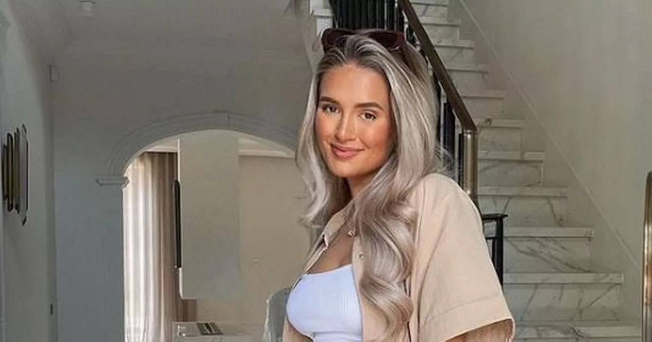 Molly-Mae Hague Gives Glimpse Inside £3.5 Million Mansion Before Split From Tommy Fury