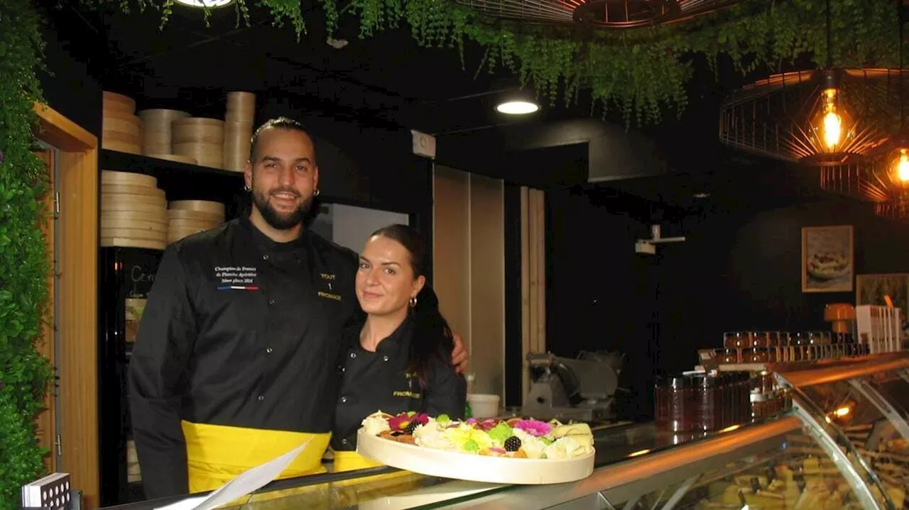 Cet ancien chef de cuisine à Paris et Londres ouvre une fromagerie au nord de Nantes