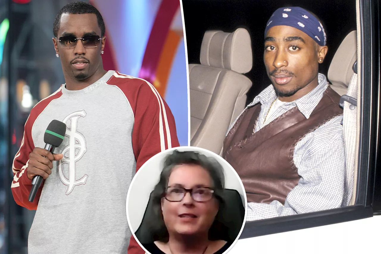 Tupac crime scene investigator thinks Sean 'Diddy' Combs is connected to rapper's 1996 murder