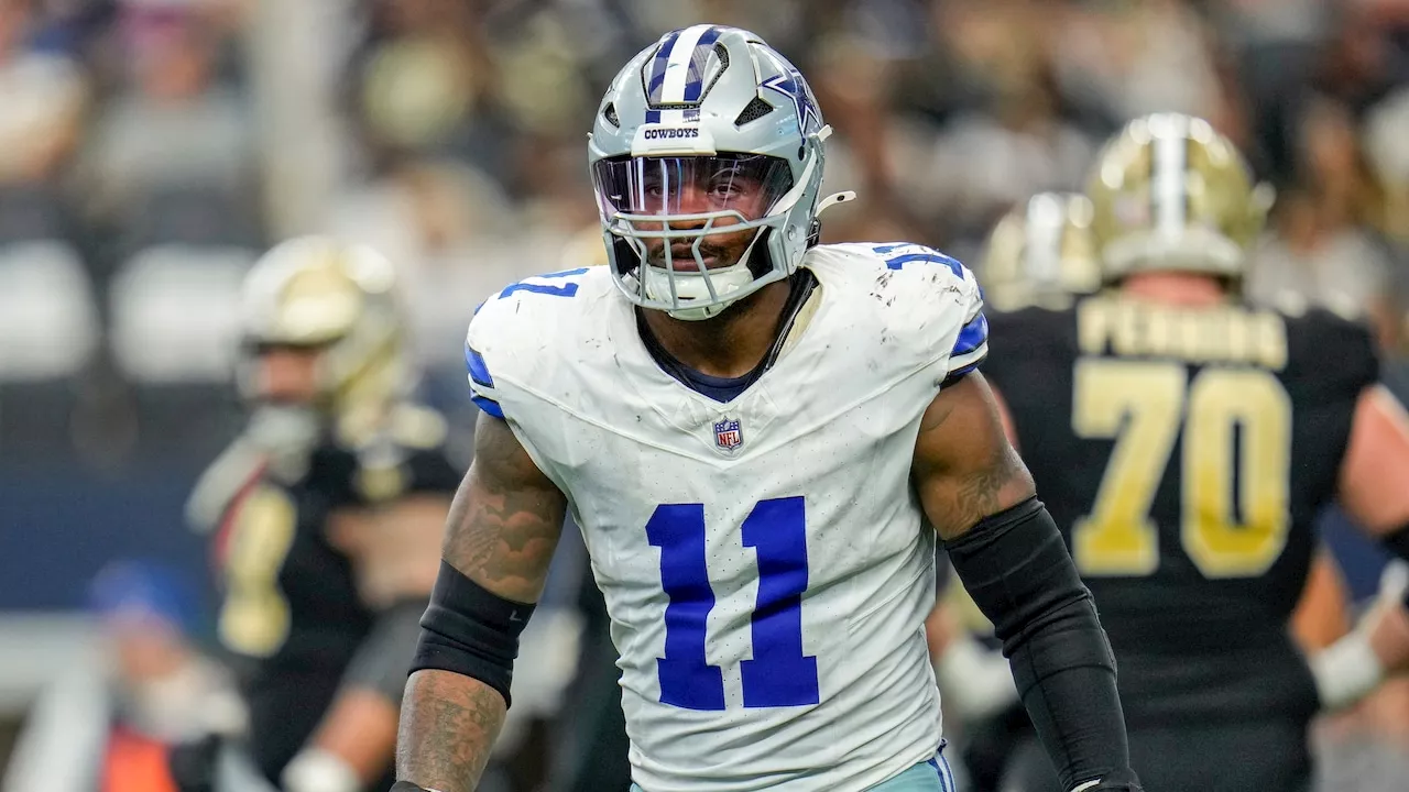 Dallas Cowboys rule out Micah Parsons, lose another top playmaker for Steelers game