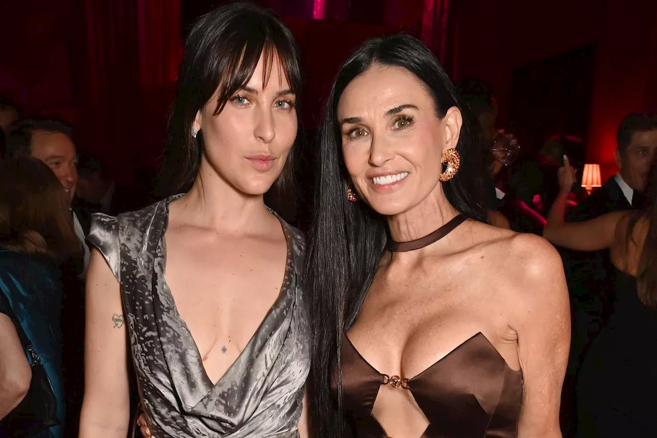 Demi Moore Reacts to Daughter Scout Willis’ New Music: ‘Beautiful Song, Beautiful YOU’