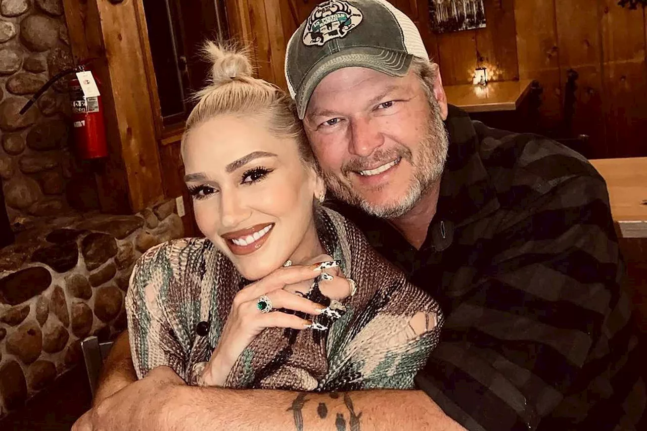 Gwen Stefani Thanks Husband Blake Shelton for 'the Best Day' After Celebrating Her 55th Birthday