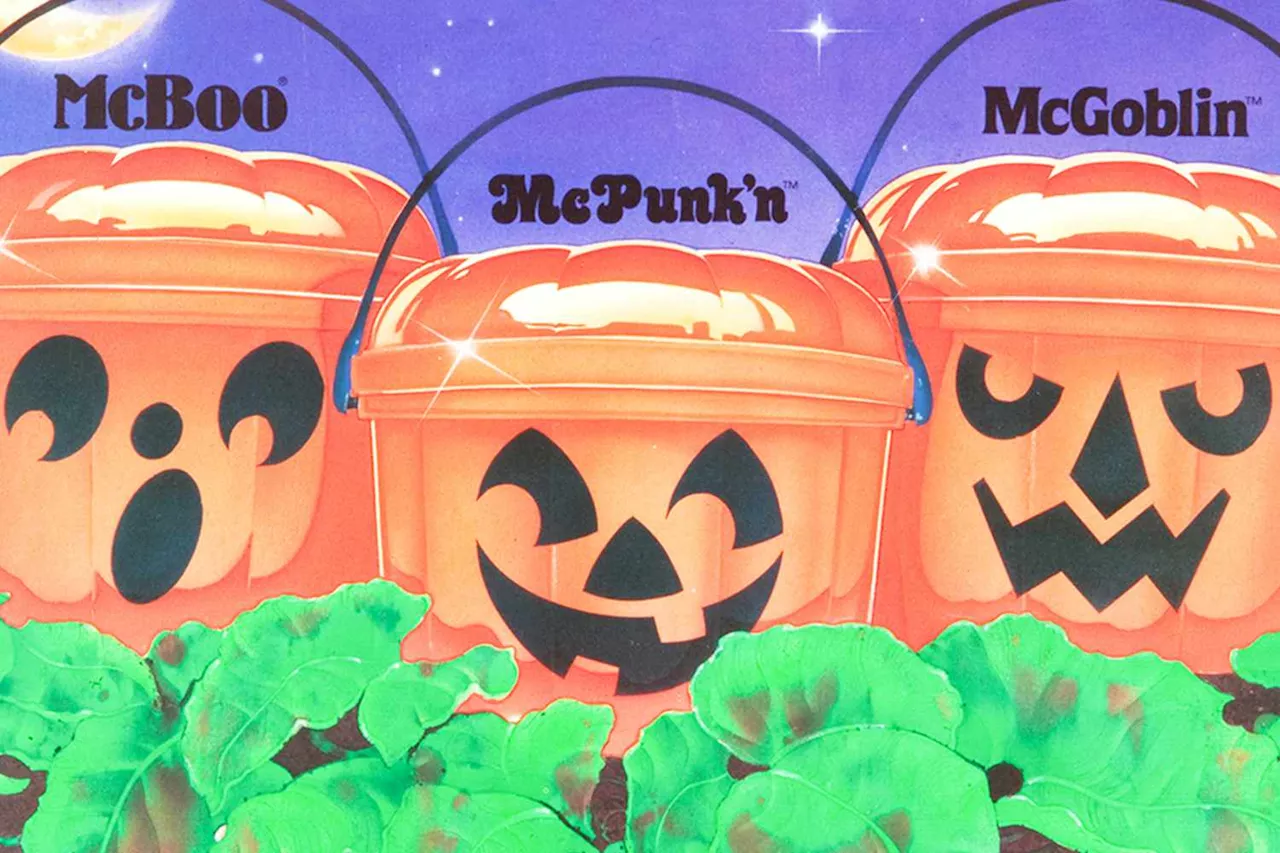 How the McDonald's Halloween 'Boo Buckets' Have Evolved Since the 1980s