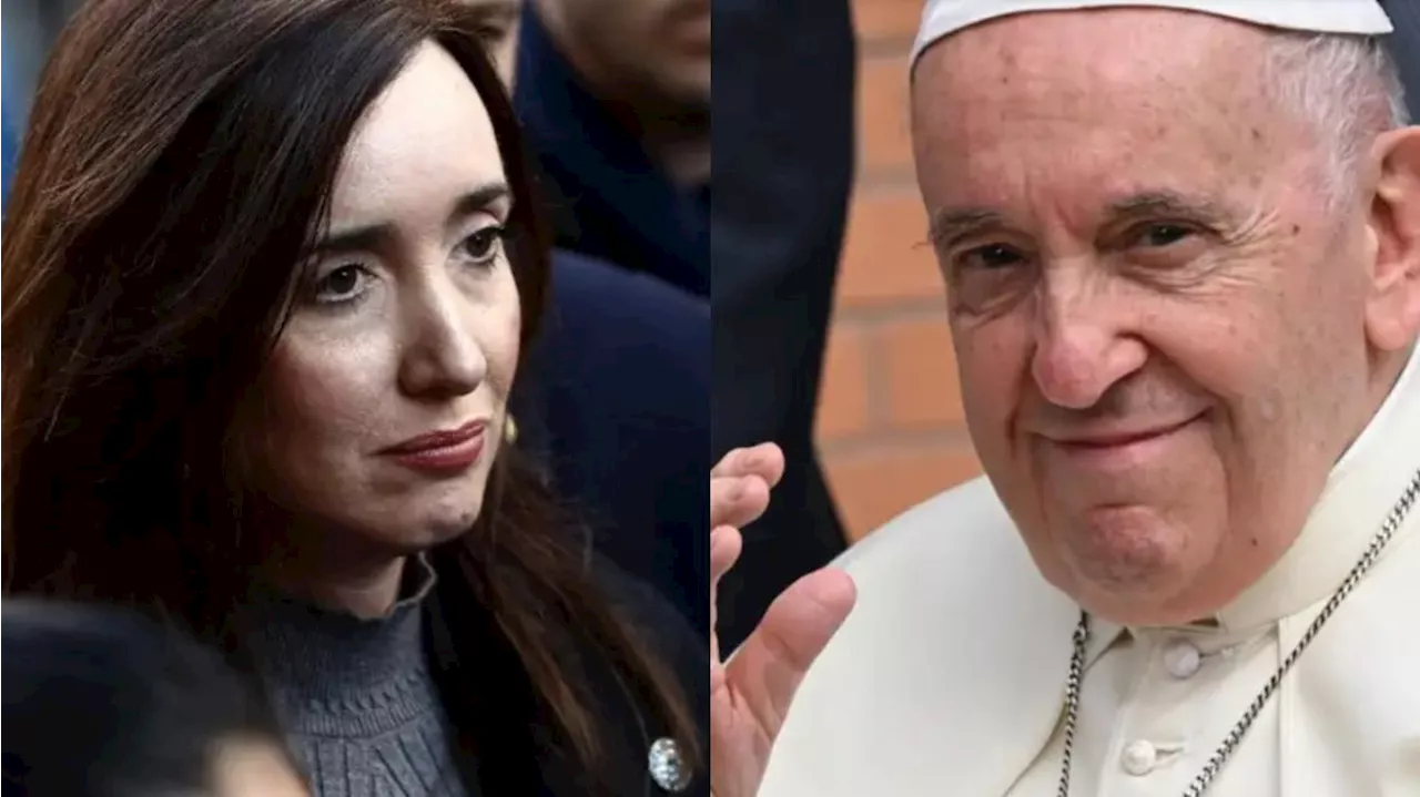 El Papa Francisco recibirá en el Vaticano a Victoria Villarruel