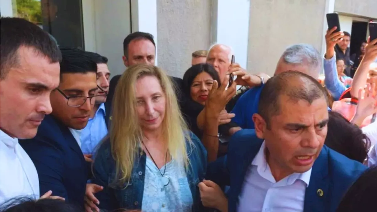 Karina Milei y Martín Menem presentaron La Libertad Avanza en Santiago del Estero