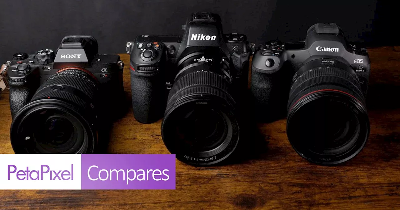 Sony a7R V vs Nikon Z8 vs Canon R5 II: Which High-Res Camera is Best?