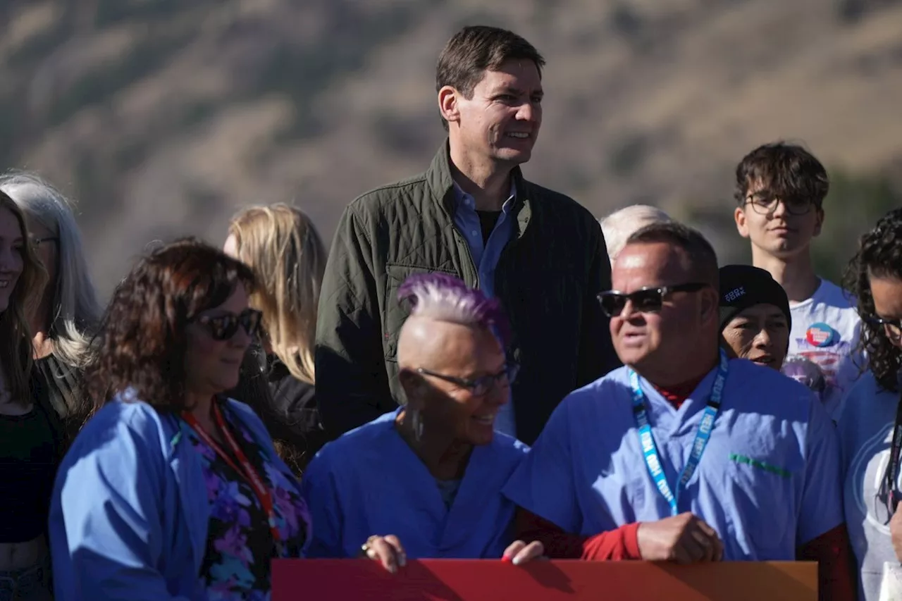 Eby promises $75 million rural health loan forgiveness plan at Okanagan campaign stop