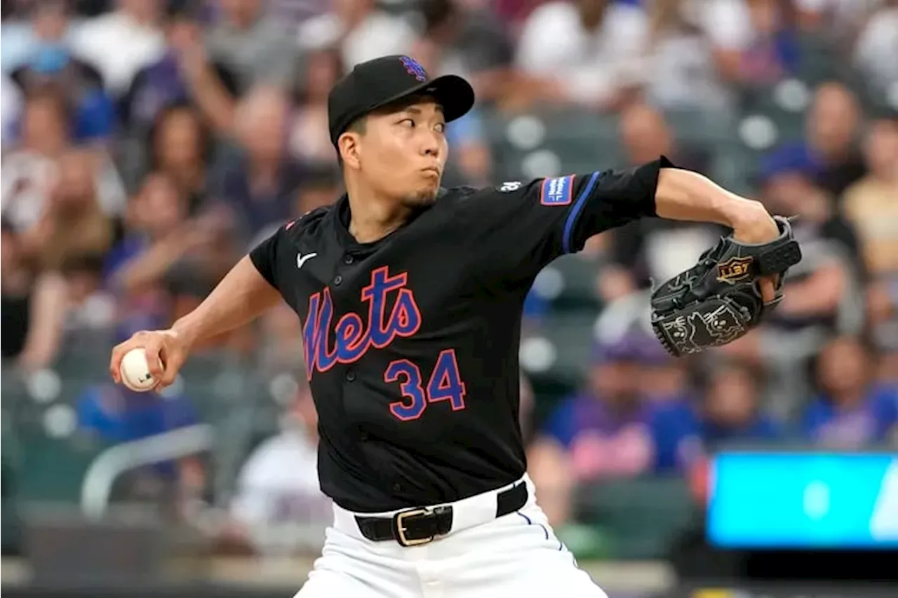 Mets’ Kodai Senga to start Game 1 of NLDS vs. Phillies in a surprising move