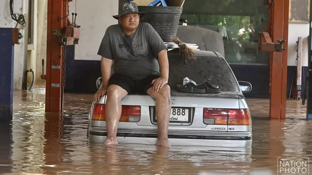 เกาะติดน้ำท่วมไทย เพิ่ม20จังหวัด ประชาชนเดือดร้อน 33,475 ครัวเรือน