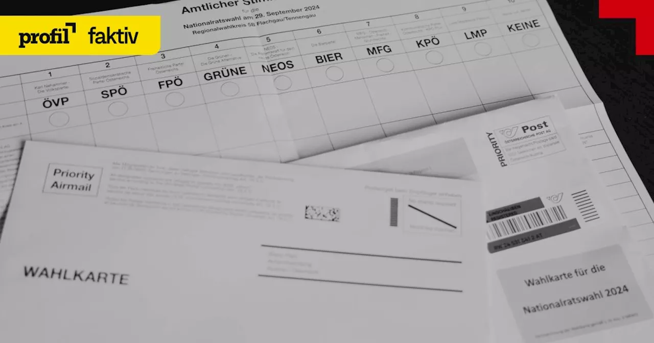 Wahlbetrug mit Briefwahlkarten: Was steckt hinter den Vorwürfen?