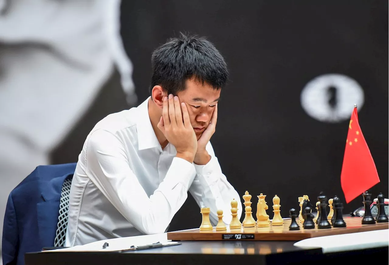 Ding Liren hopes to rise above mental struggles ahead of world chess title defense