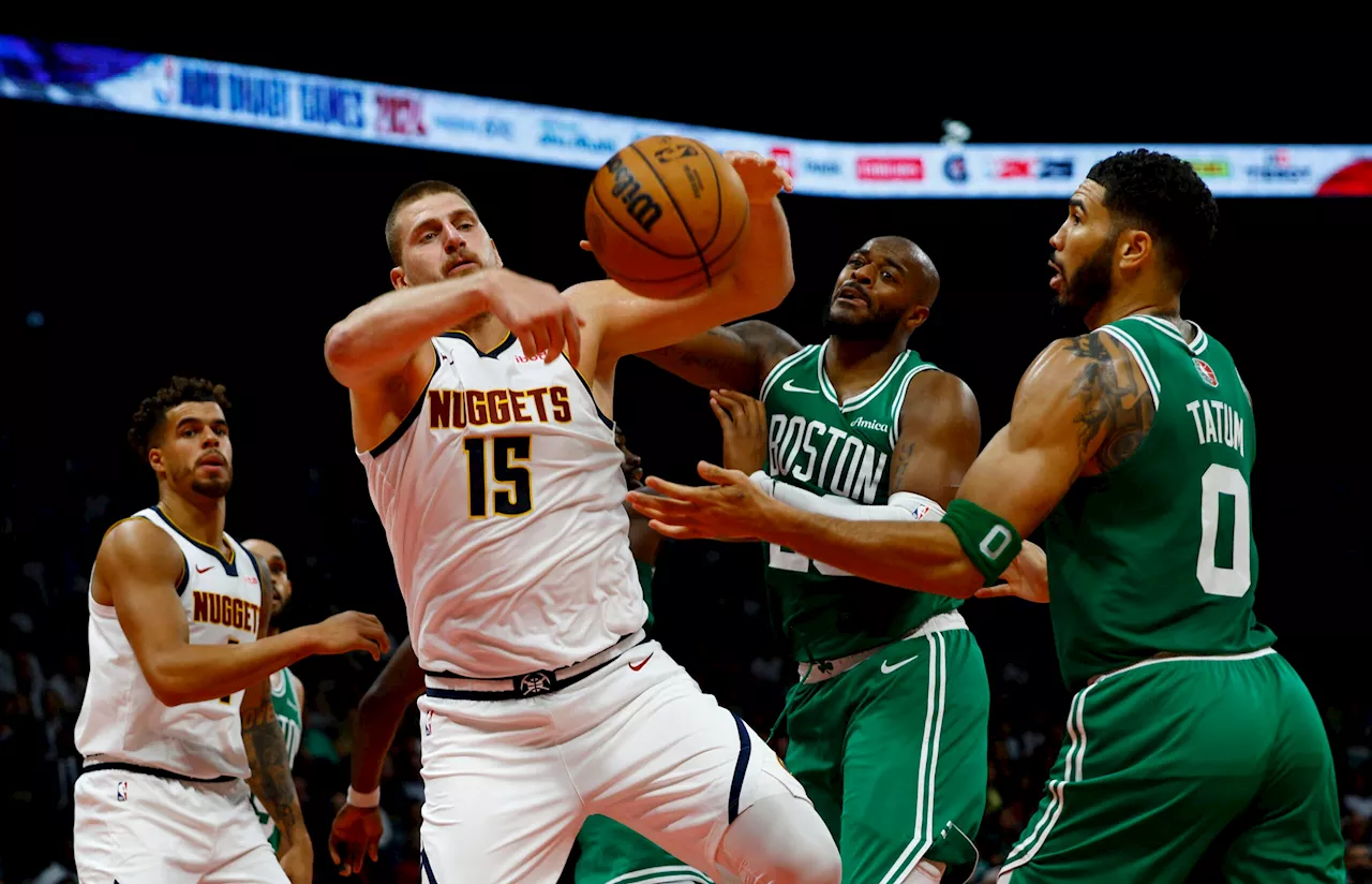 ‘Good first step’: Celtics lean on backups in Abu Dhabi escape over Nuggets