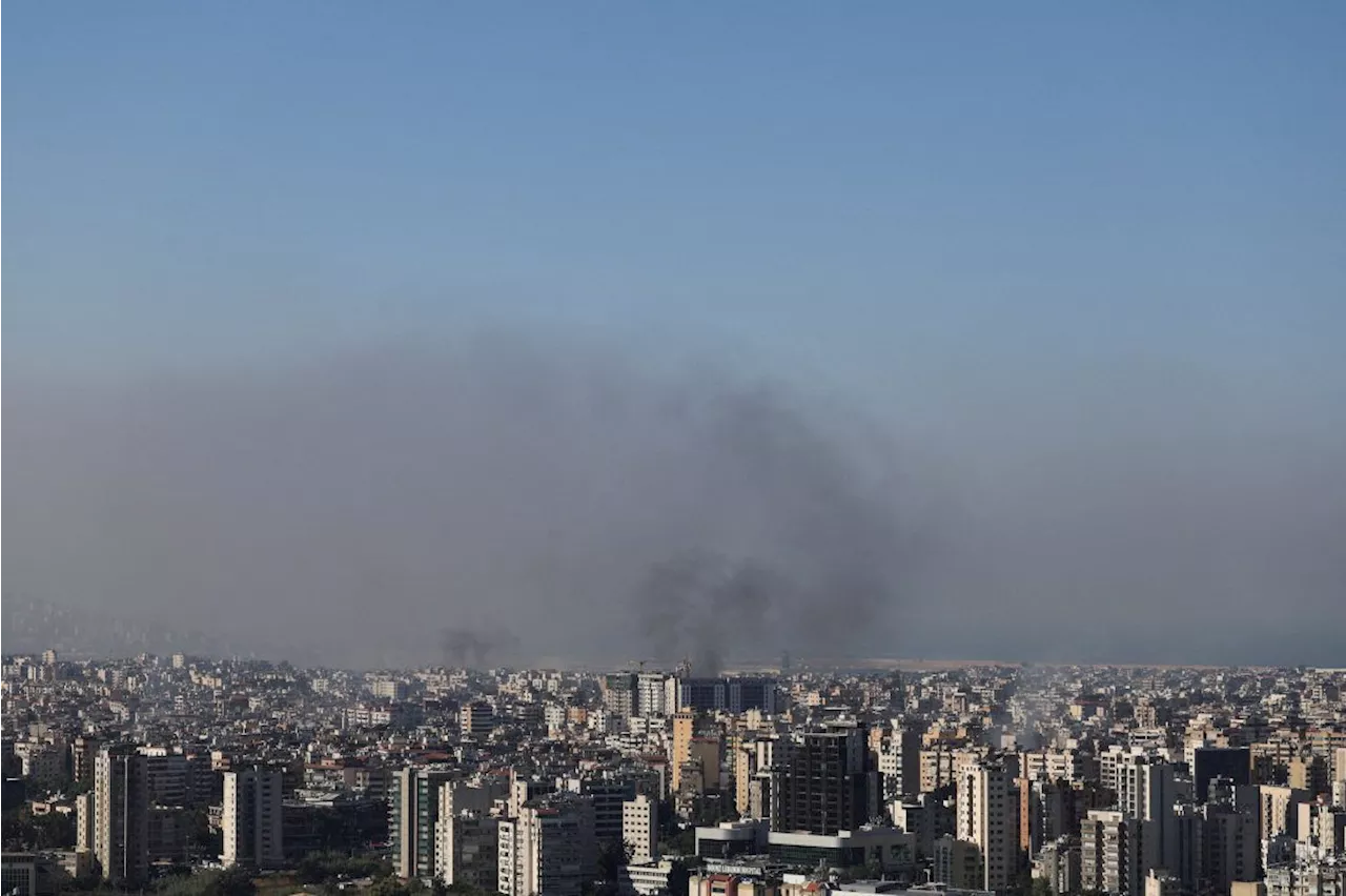 Israeli strike hits north Lebanon as raids pummel Beirut suburbs