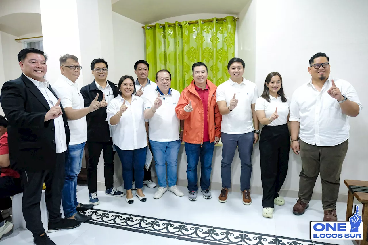 Political showdown in Ilocos Sur averted as Vice Governor Ryan Singson runs for reelection