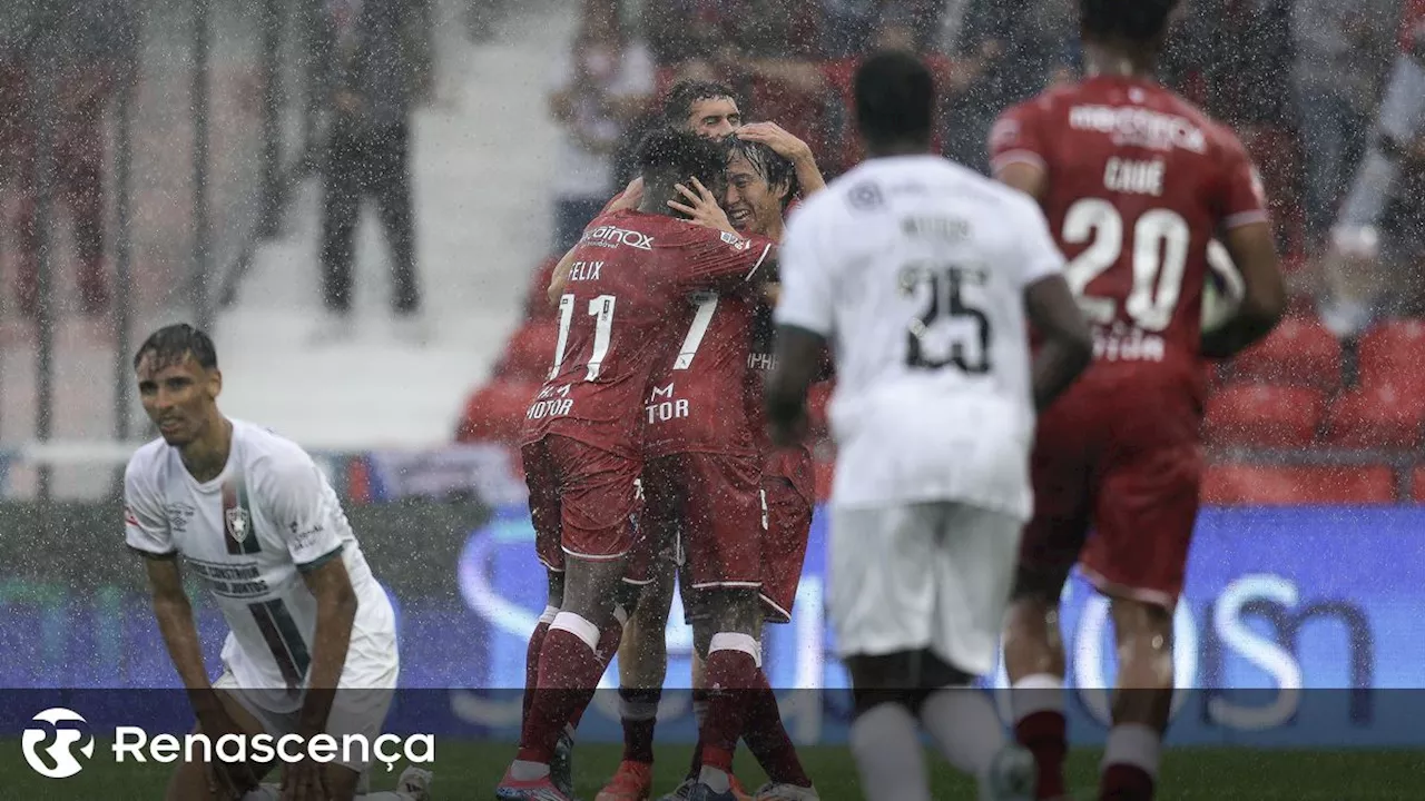 Gil Vicente derrota Estrela Amadora