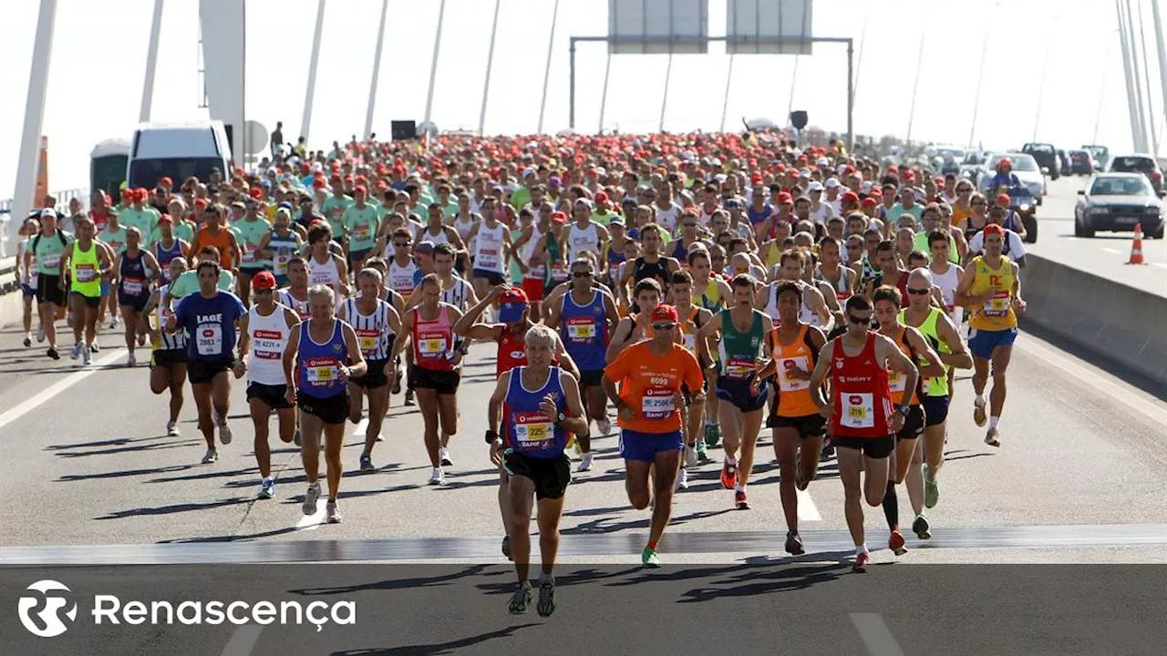 Maratona condiciona zona ribeirinha em Lisboa, Cascais e Oeiras no domingo