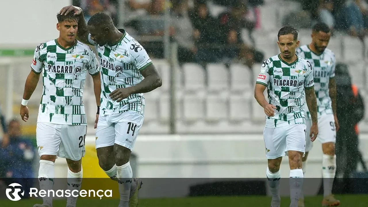 Moreirense venceu Santa Clara - Renascença