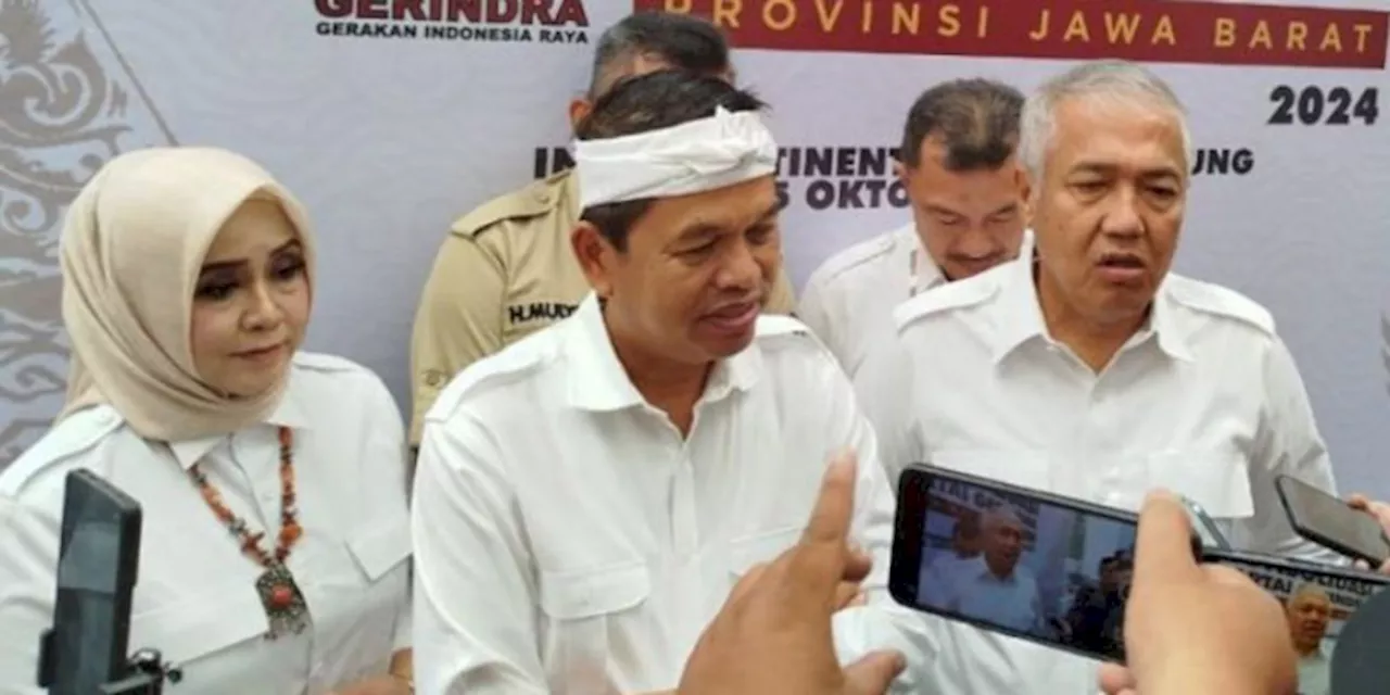 Gerindra Optimistis Dedi Mulyadi Menangkan Pilgub Jabar