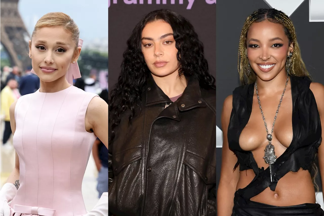 Charli XCX Will Feature Ariana Grande, Tinashe on ‘Brat’ Remix Album