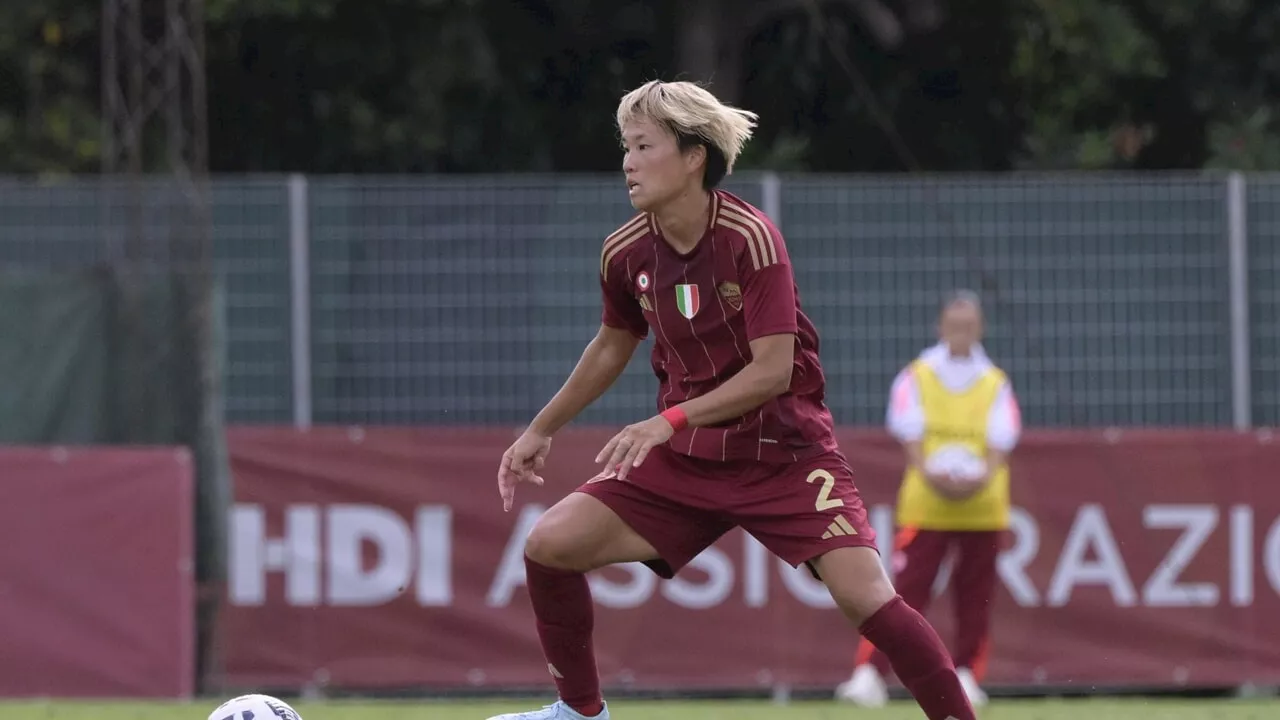 Inter-Roma Femminile 1-1: ingenua Minami, giallorosse recuperate nel finale