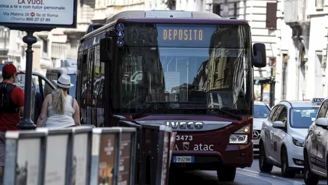 Sciopero di sabato e chiusura della metro C. Il week end nero della mobilità a Roma