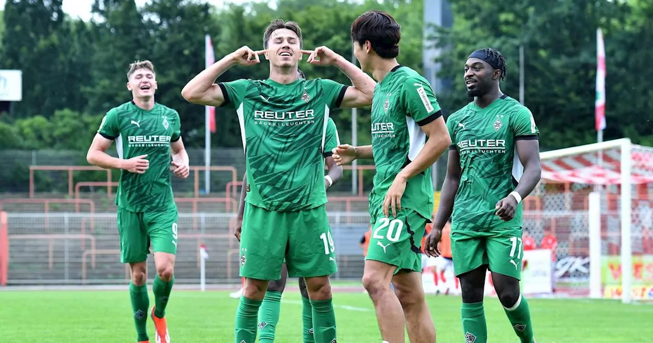 Gladbach-Talent Noah Pesch spielt in U23 bei 5:0 gegen Düren groß auf -