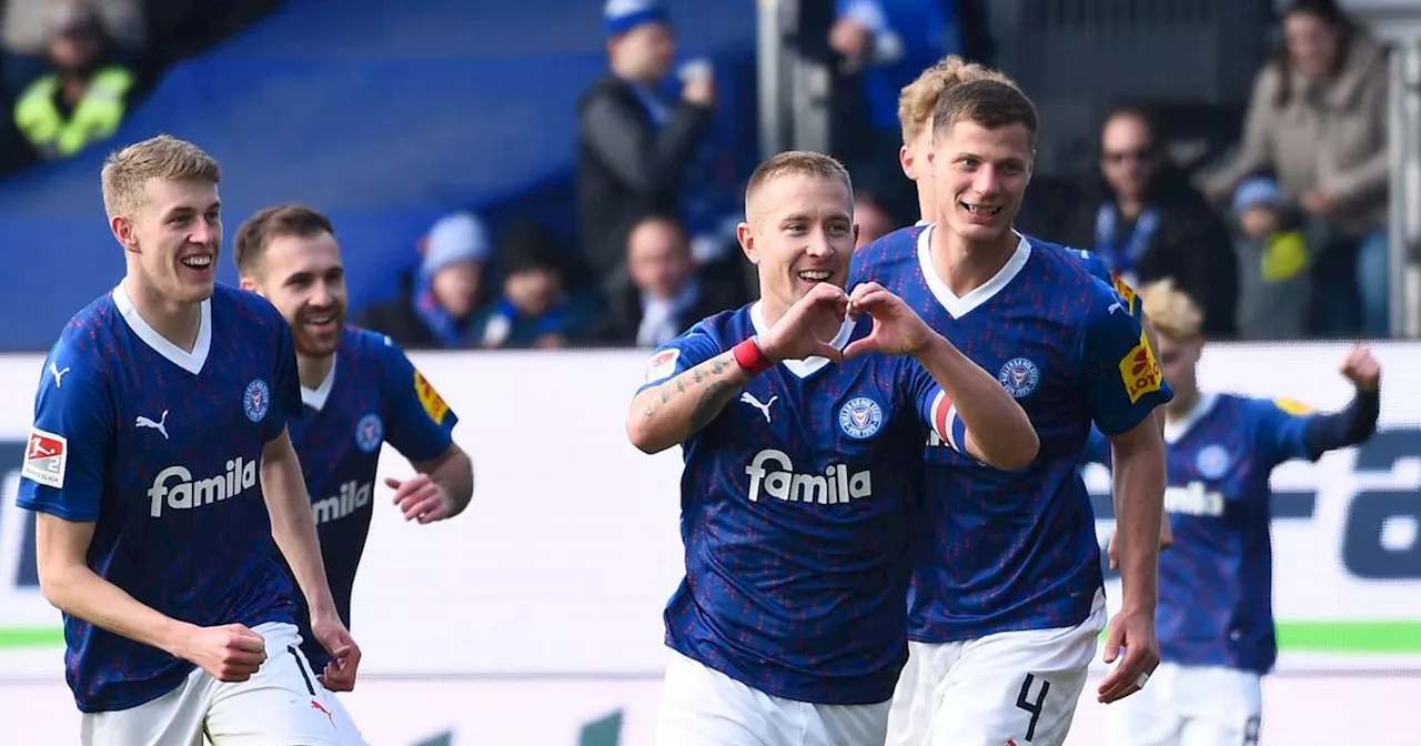 Holstein Kiel setzt auf die klassischen Tugenden eines Aufsteigers