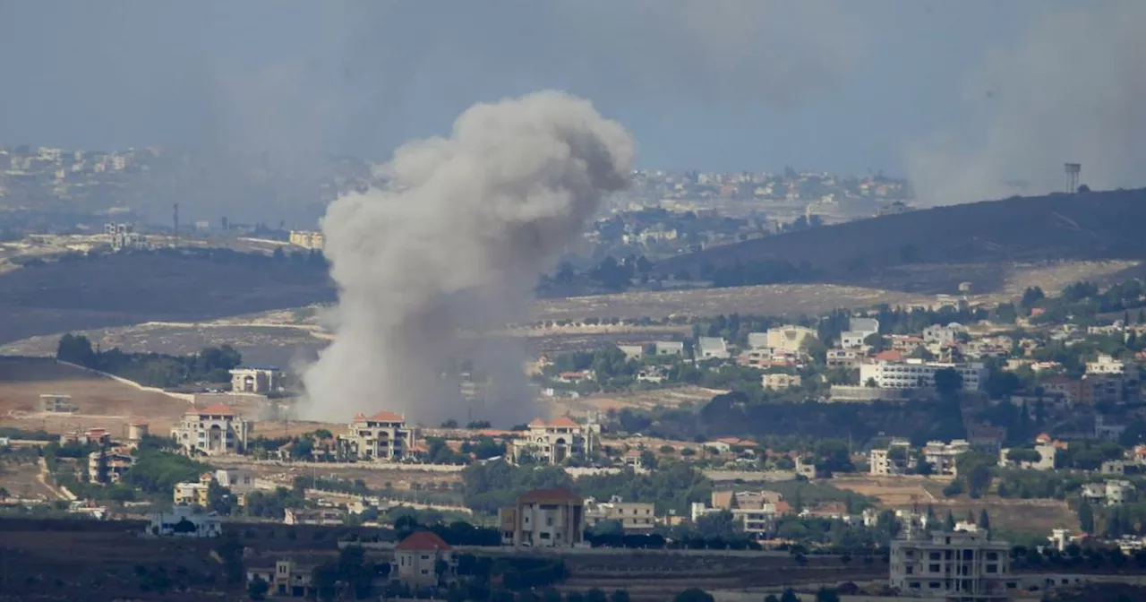 Israel greift Hisbollah-Kommandozentrale in Moschee im Libanon an